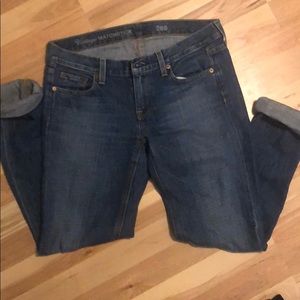 Jeans - navy size 26S